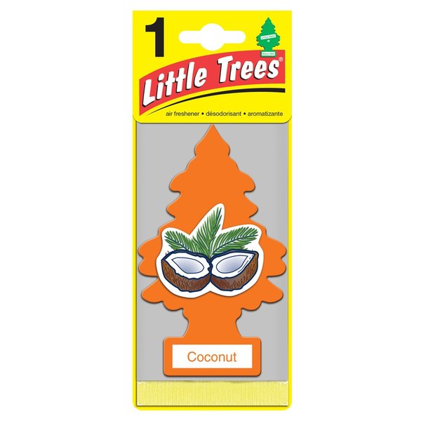 WL01 24PK Orange Car Air Freshener