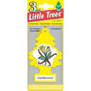 WL01 8PK Yellow Car Air Freshener 3 pk