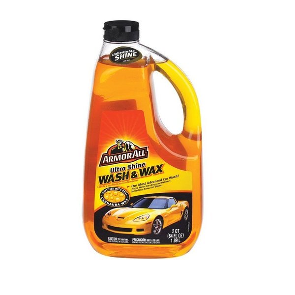 WL01 4PK Concentrated Car Wash 64 oz