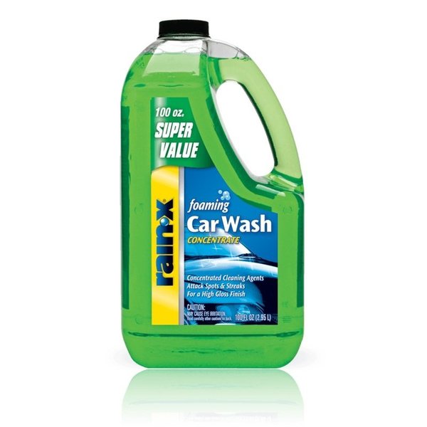 WL01 4PK Concentrated Car Wash 100 oz