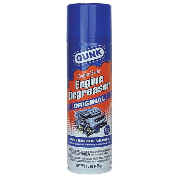 WL01 Blaster Gunk Engine Brite No Scent Cleaner and Degreaser 15 oz Spray
