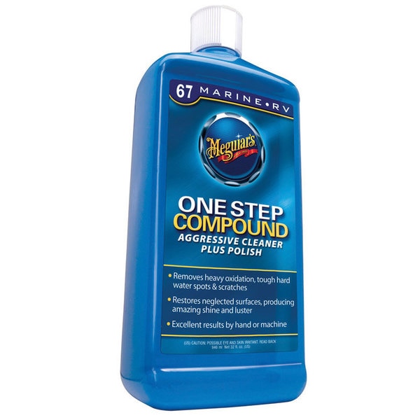 WL01 Marine 1Step Compnd 32Oz