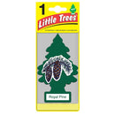 WL01 24PK Green Car Air Freshener