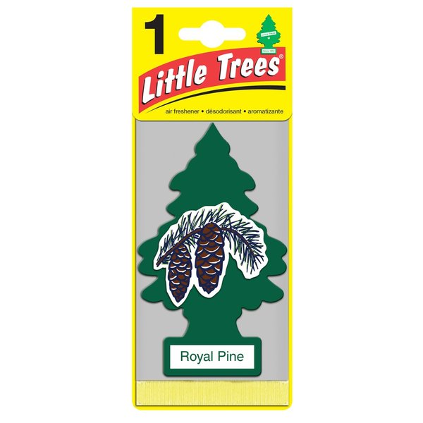 WL01 24PK Green Car Air Freshener