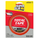 WL01 1PC Super Glue The Original  Super Strong Double Sided 0.75 in. W X 98 in. L Mounting Tape Clear