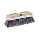 WL01 Polystyrene Vehicle Brush w/Vinyl Bumper, 2 1/2 Bristles, 10 Brush