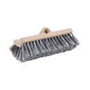 WL01 Dual-Surface Vehicle Brush, 10 Long, Brown