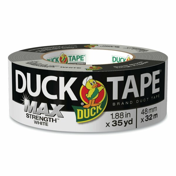 WL01 1PC Duck Max Duct Tape, 1.88\" x 35 yd., White