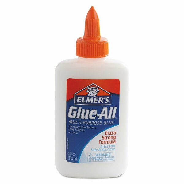 WL01 4PC Elmers Glue, White, 4 oz