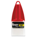 WL01 3PC Krazy Glue Glue, Clear, 0.18 oz
