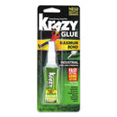 WL01 2PC Krazy Glue Glue, Mb, Stay Frsh, 15G, Clr