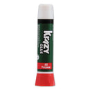 WL01 2PC Krazy Glue All Purpose Krazy Glue, 0.07 oz, Dries Clear, PK2, 2PK