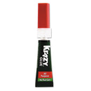 WL01 3PC Krazy Glue All Purpose Instant Gel, 0.07 oz, Dries Clear