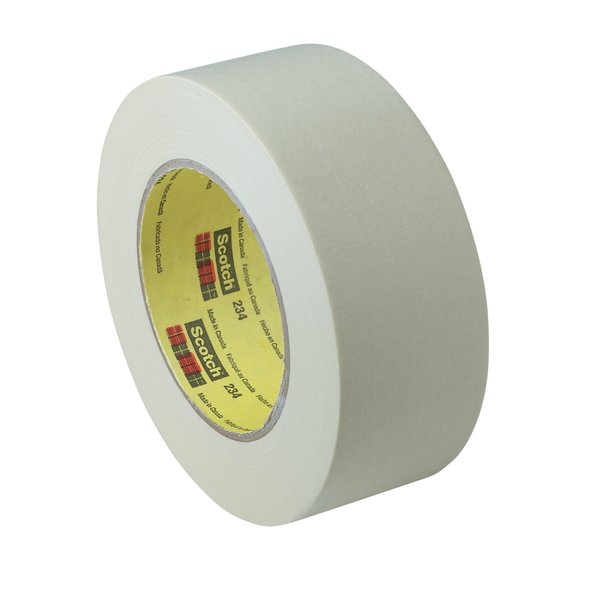 WL01 1PC Scotch Masking Tape, Cream