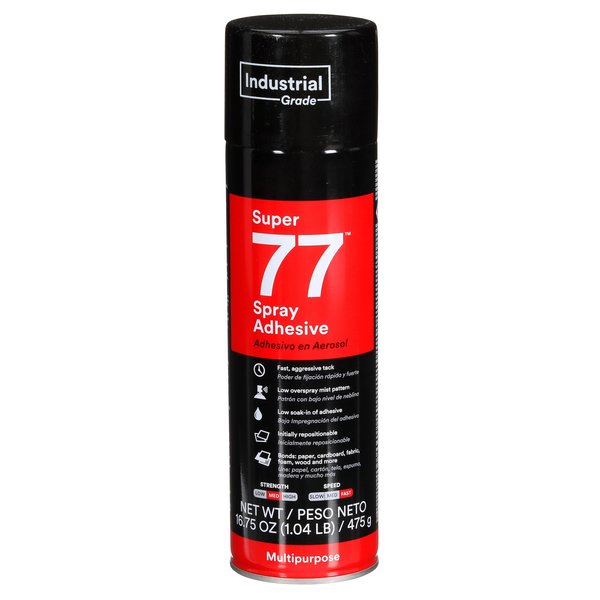 WL01 1PC Scotch Multipurpose Spray Adhesive, 13.57 oz.