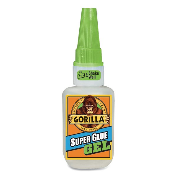 WL01 1PC Gorilla Glue Glue Gel, Clear, 0.53 oz