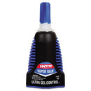 WL01 2PC Loctite Ultra Gel Control Super Glue, 0.14 oz, Dries Clear