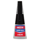 WL01 2PC Loctite Longneck Bottle Super Glue, 0.18 oz, Dries Clear
