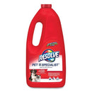 WL01 Pet Specialist Stain and Odor Remover, Citrus, 60 oz Refill Pour Bottle, PK4