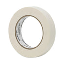 WL01 1PC Universal General-Purpose Masking Tape, 3\" Core, 24 mm x 54.8 m, Beige, PK3