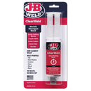 WL01 2PC J-B Weld Clearweld Syringe, 25Ml, 50112