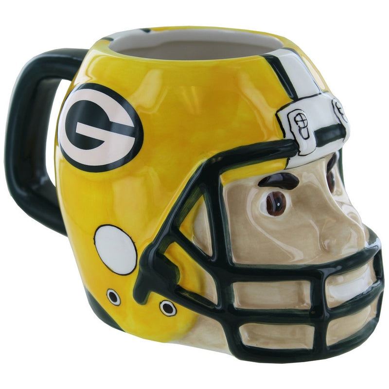 TTPY-Green Bay Packers Sculpted Mascot Mug