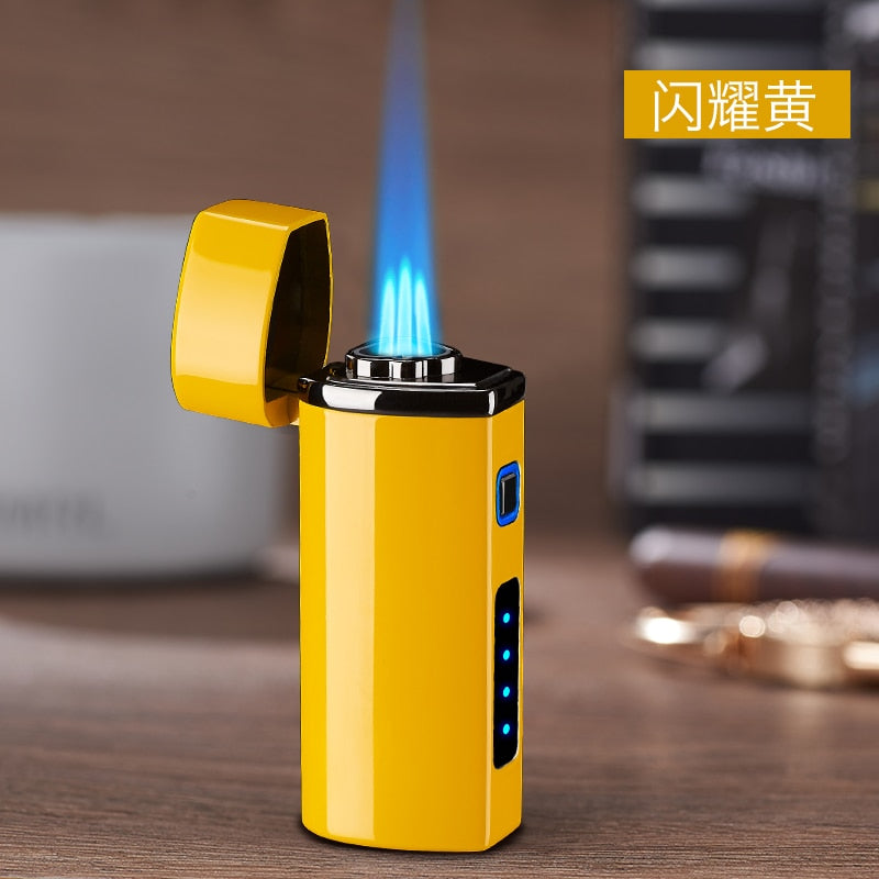 SK642-Metal Triple Torch Lighter