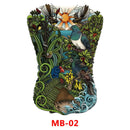 SK547-Full Back Chest tattoo stickers