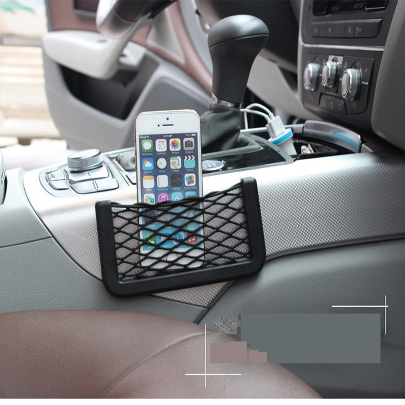 SK662-Car Storage Bag Elastic Organizer Net