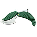 SK462-Outdoor Stainless Steel Leaf Knife