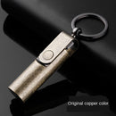SK559-Metal Lighter Waterproof Keychain