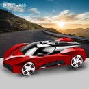 SK493-Sport Car styling Universal mobile phone Bracket holder