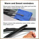 SK381-Universal Front Hybrid Wiper Blade
