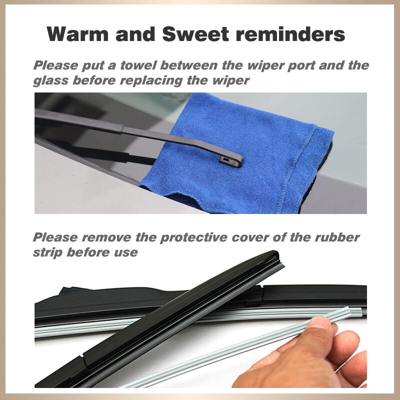 SK381-Universal Front Hybrid Wiper Blade