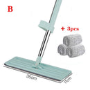 SK255-No-washing Automatic Wringing Cleaning Mop