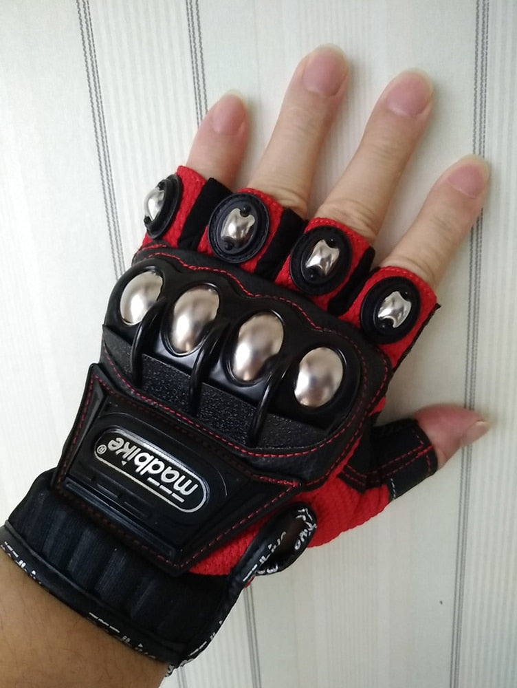 SK263-Tactical Gloves Steel Safety Outdoor