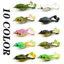 SK259-1pcs Frog Soft Silicone Baits