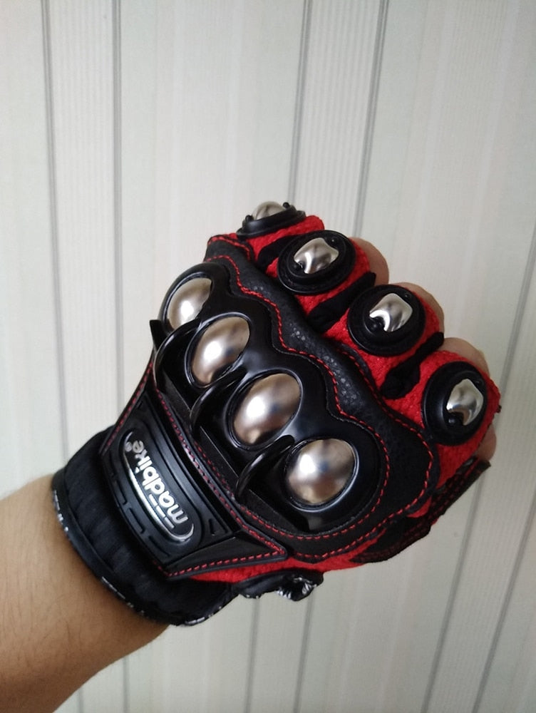 SK263-Tactical Gloves Steel Safety Outdoor