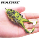 SK259-1pcs Frog Soft Silicone Baits