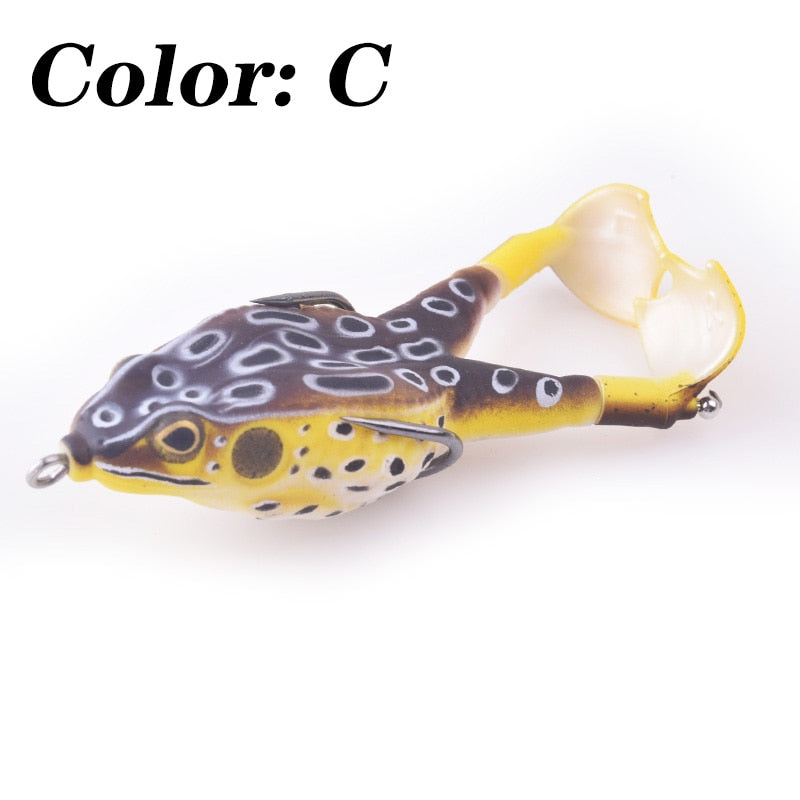 SK259-1pcs Frog Soft Silicone Baits