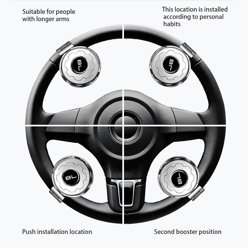 SK458-Car Steering Wheel Booster Ball