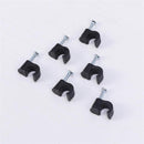 SK308-100pcs Plastic Cable Clips
