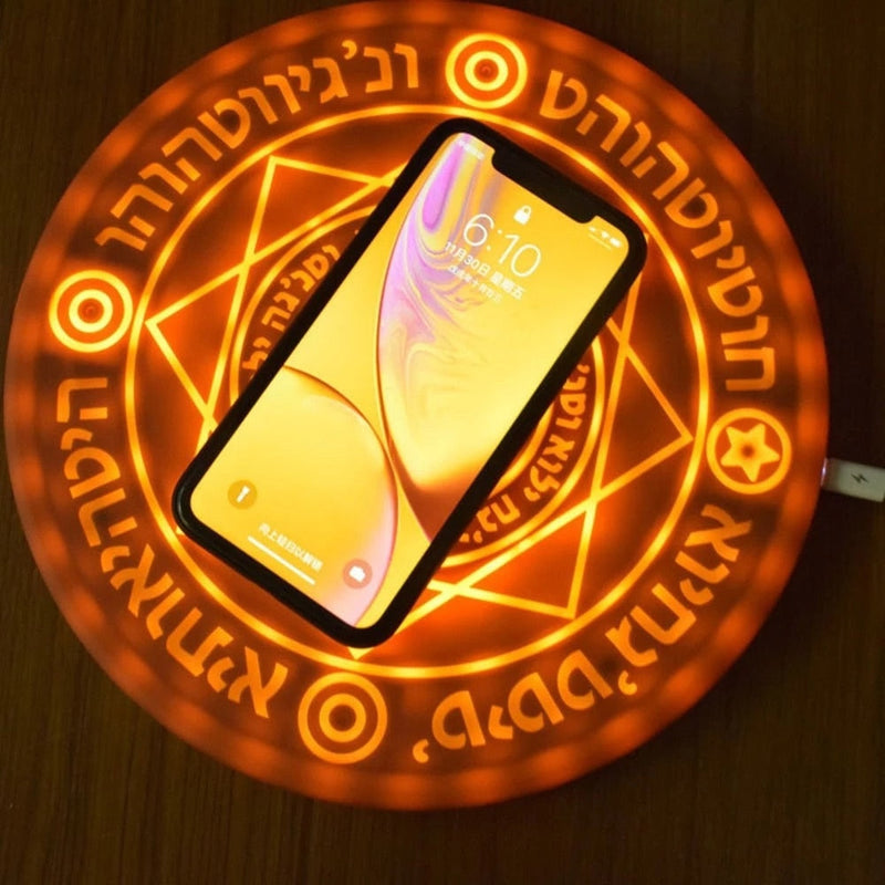 SK260-Wireless Charger Fast Charging Pad