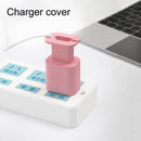 SK247-Silicone Charger Protector Case With Cord Winder