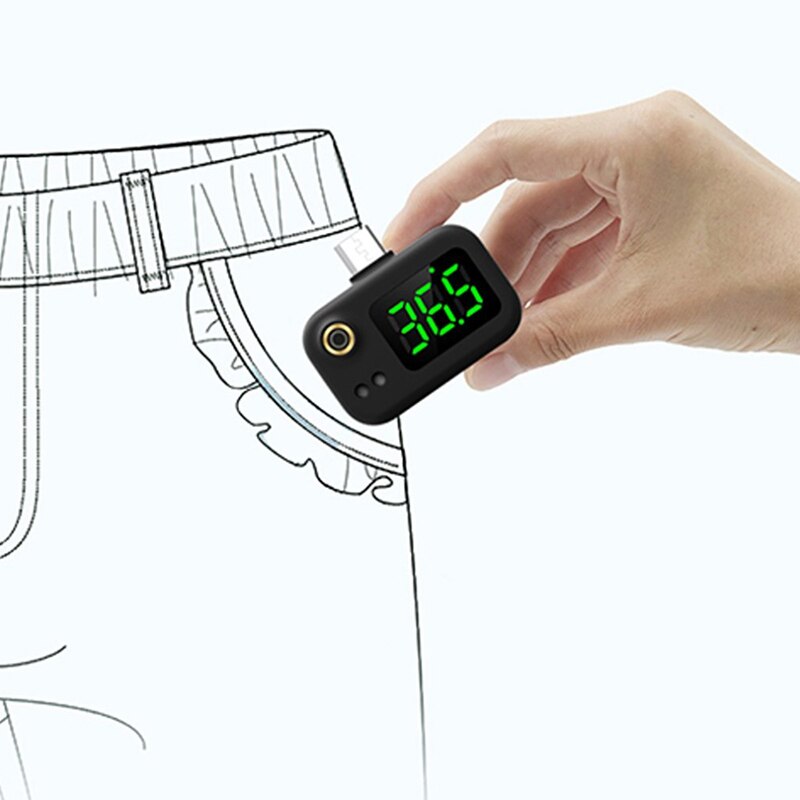SK424-Cell phone Thermometer Forehead