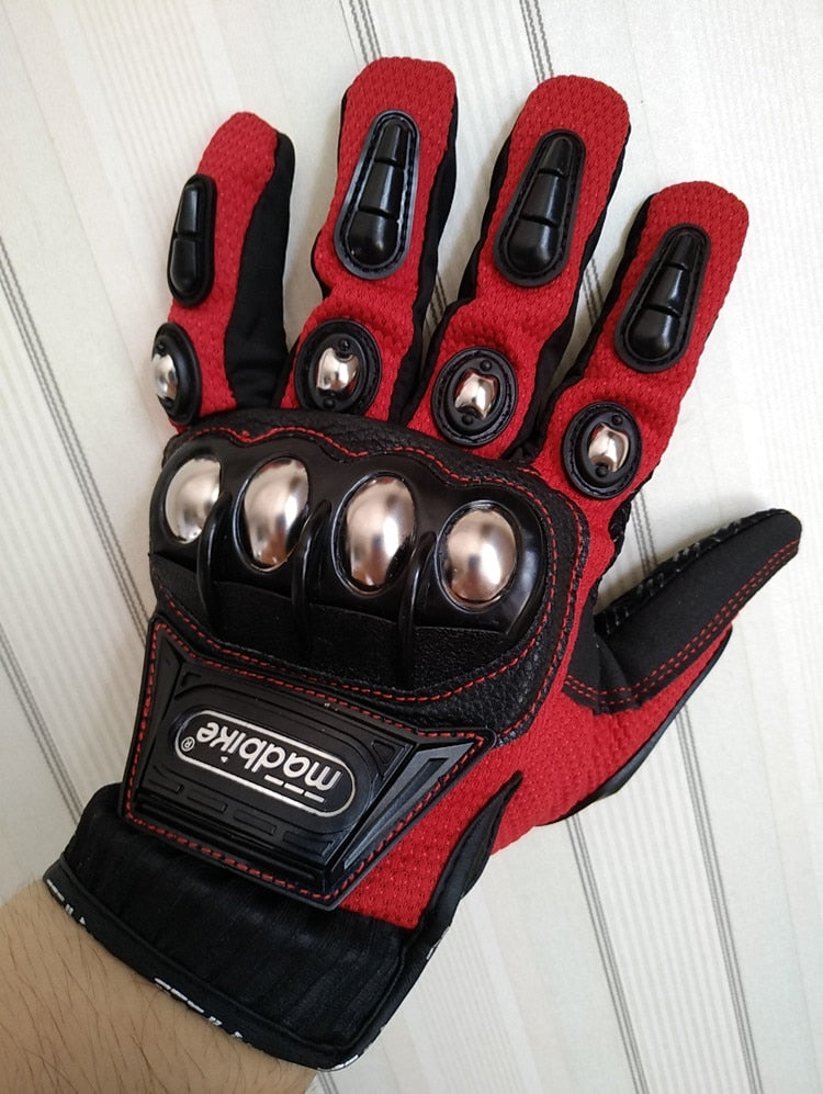 SK263-Tactical Gloves Steel Safety Outdoor