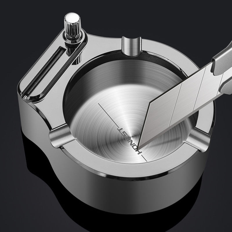 SK223-Ashtray Metal Lighter