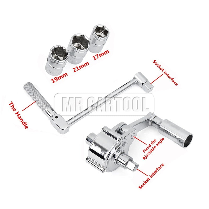 SK228-Car Tire Disassembly Labor-Saving Force Wrench
