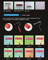 SK294-Decorative Paint Roller Pattern Embossed Texture