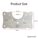SK593-Cabinet Furniture Door Hinge Repair Plate